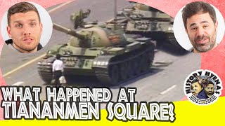 What Happened At Tiananmen Square!! | ep 154 - History Hyenas
