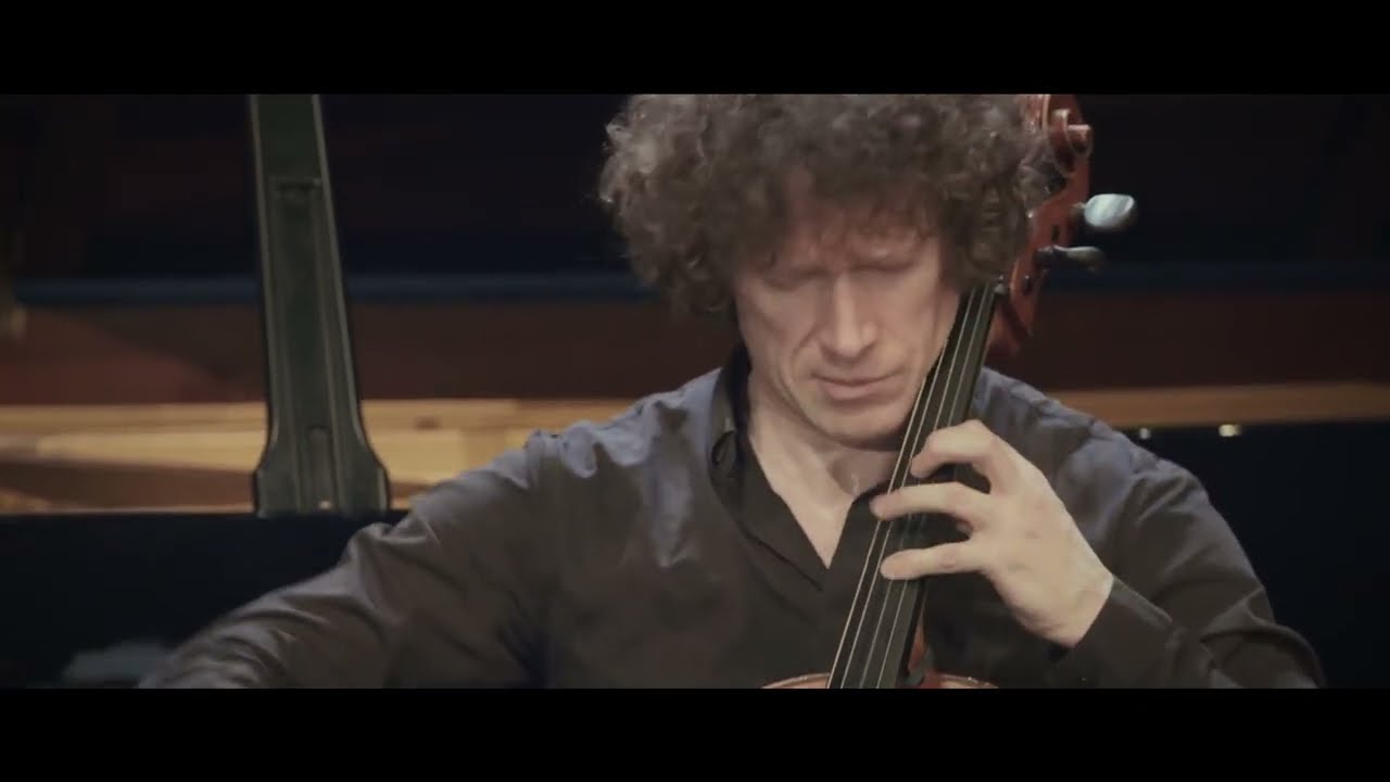 BRAHMS - Sonata for cello and piano No.2 in F major, Op.99 - François Salque, Romain Descharmes