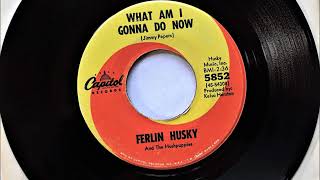What Am I Gonna Do Now , Ferlin Husky , 1967