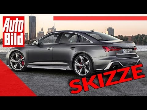 Audi RS 6 Limousine: Auto - Skizze - Vorstellung - C8 - Infos