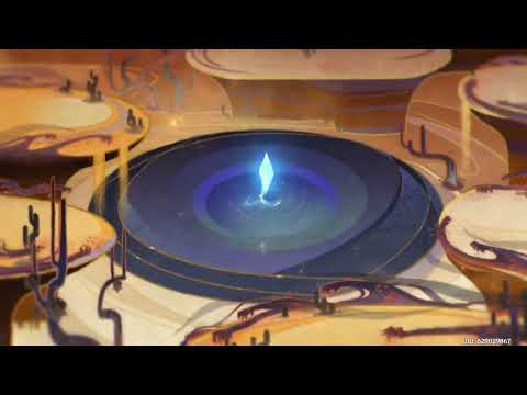 Secret of the Scorching desert Cutscene