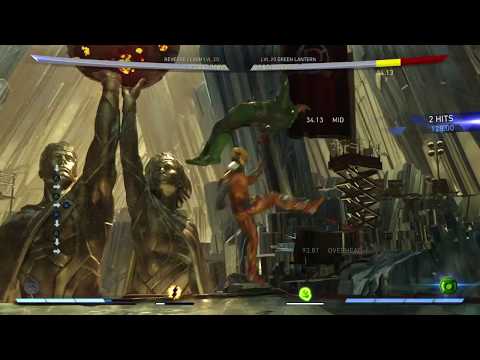 Flash Damage Reset Combo Reset Tech [PATCHED]