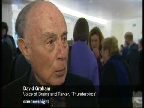 Gerry Anderson Tribute - BBC Newsnight (11/1/13)