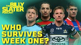 The first week of Finals Footy is here! | The Billy Slater Podcast