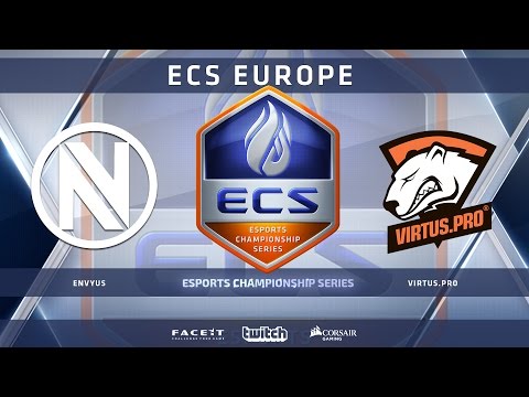 EnVy vs VirtusPro - Cache (ECS Europe)