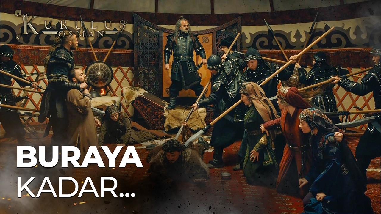 Balgay'ın Gazabı Büyüyor! - Kuruluş Osman 12. Bölüm