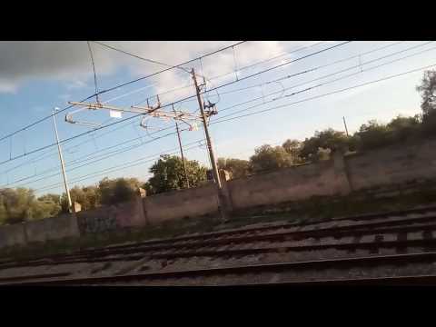 Cab ride E474.101 CFI ex Railone