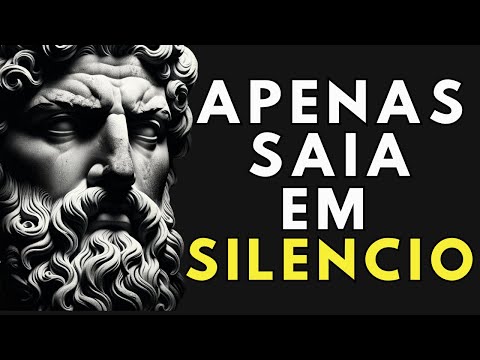 APRENDA A FAZER FALTA | Estoicismo