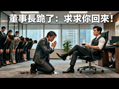 「我們公司不需要你這種混日子的。」他沒說話，回家打開了全球頂尖駭客論壇&mdash;&mdash;ID：Sober。隔天，公司市值蒸發百億。