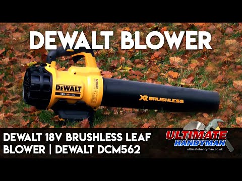 Dewalt 18v brushless leaf blower | Dewalt DCM562