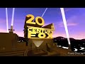 20th Century Fox 1994 2009 Prisma 3d Remake Destroy Reversed