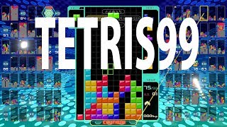 TETRIS99やってる途中でじゃまが入ったwいつでもガチ？エンジョイ勢　真剣勝負　神ゲー