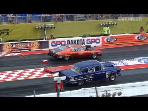 NitrOlympX 2013 - Super Gas - Qualifying #1