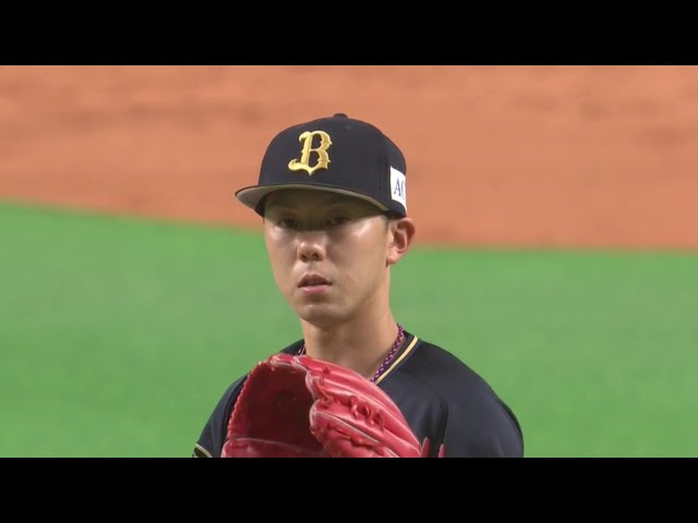 【3回裏】バファローズ・本田 プロ初登板初先発で初奪三振を記録!! 2020/11/1 F-B