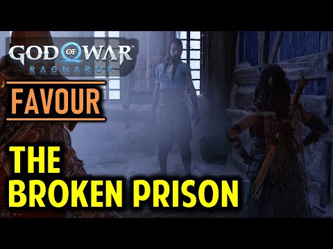 The Broken Prison: Search the Prison | God of War Ragnarok