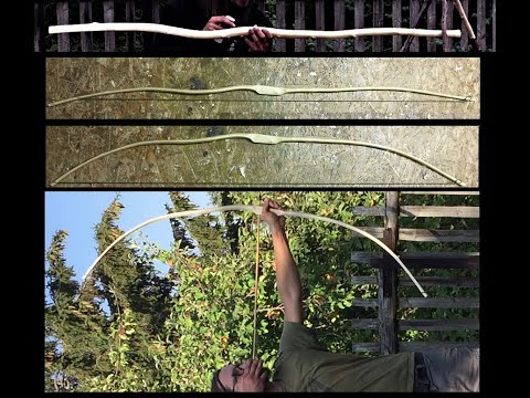 Bogenbau für Einsteiger - Bogen aus Esche