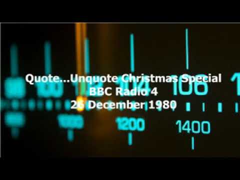 Quote Unquote 1980 Christmas Special