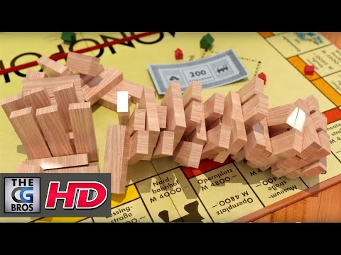 CGI 3D Animated Short "Life As A Series of Games" - by Fabian Bertoldo