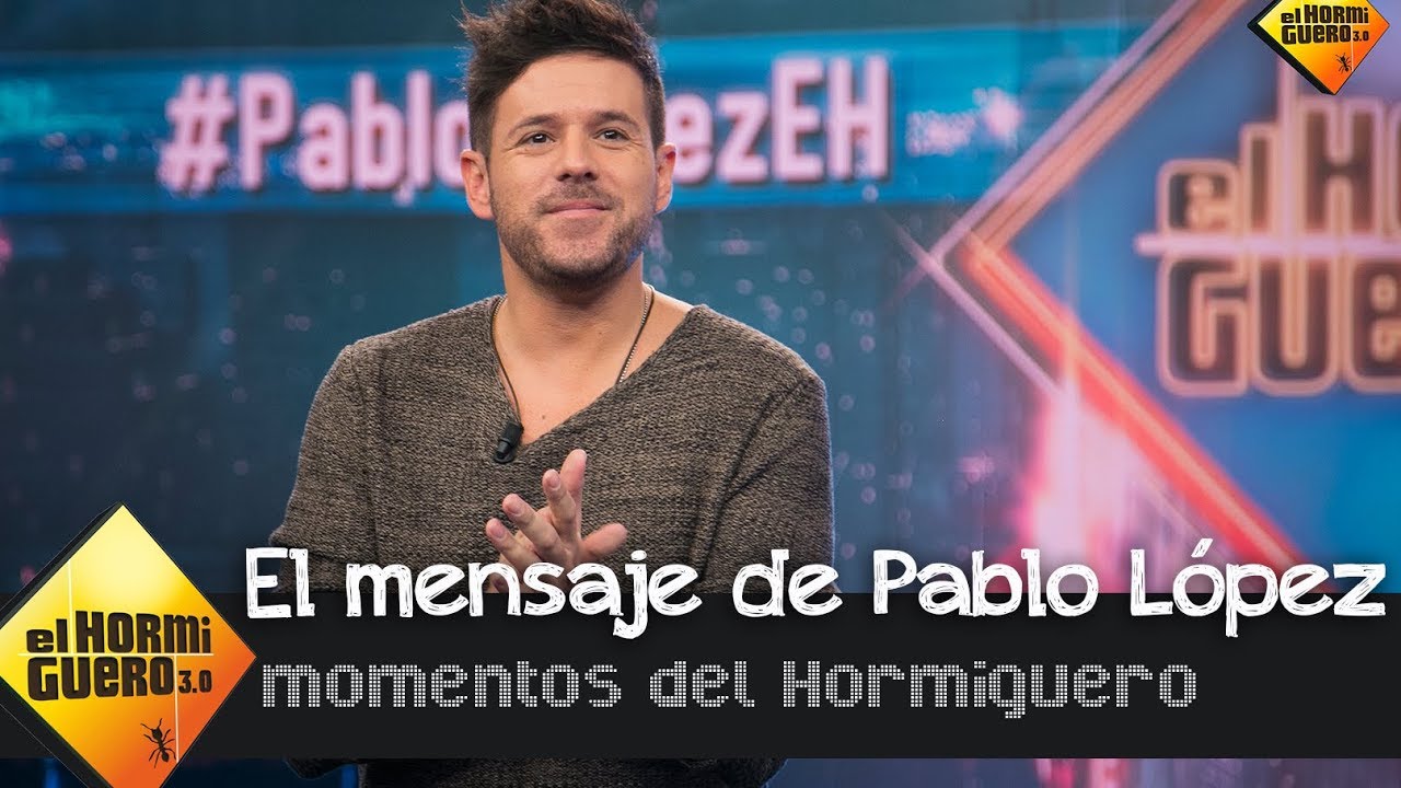 El emocionante mensaje de Pablo López en su nuevo éxito 'El Patio'