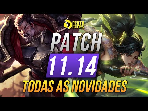 PATCH 11.14: MINI REWORK NA IRELIA, GRANDES MUDANÇAS EM CAMPEÕES, NERFS E BUFFS - LOL