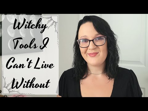 Witchy Tools I Can't Live Without || My Essential Witchcraft Tools