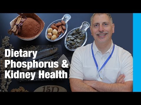 Dietary Phosphorus & Kidney Health