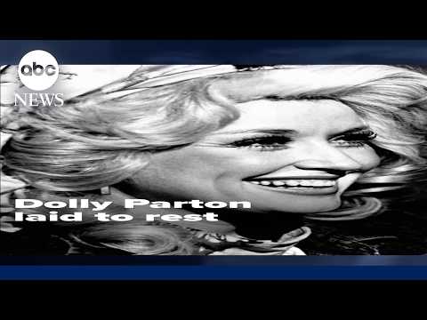 Dolly Parton laid to rest in Nashville next to late husband Carl Dean
