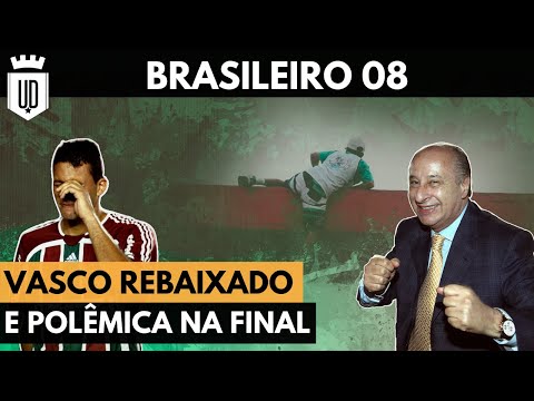 Aquele Brasileirão 2008 pt.2: A queda do Vasco, o vexame do Flu e a polêmica com a Madonna