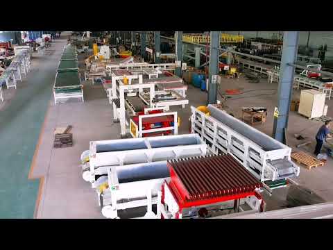 BBT new clay brick making line machine and equipment delivery