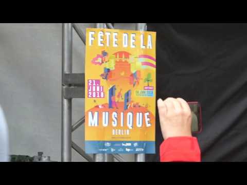 FETE DE LA MUSIQUE 2018 an der Rathaus Bühne Berlin Friedenau