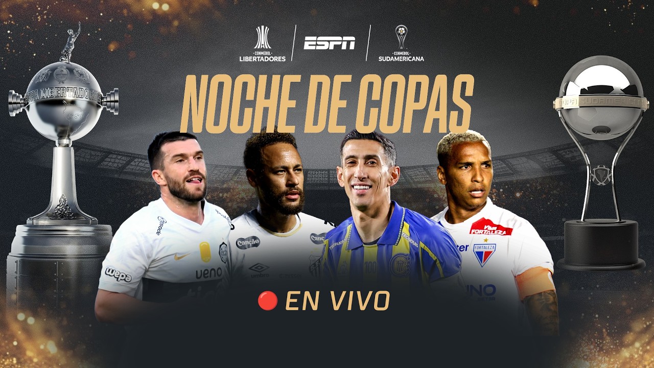 🔴 NOCHE DE COPAS | OCTAVOS DE FINAL | JUEVES | CONMEBOL Libertadores y Sudamericana 2026