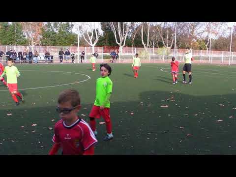 Sp. Mislata U.F. "C" 3 vs. Benjamín "D" 4 (Segunda Parte 1 de 2)