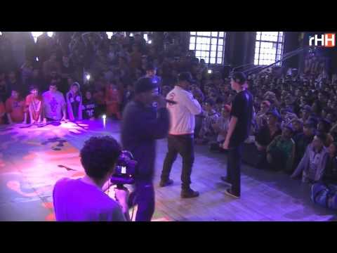 SKARZ VS KILLATO - OCTAVOS DE FINAL - A CARA DE PERRO ZOO - RADIO DOBLE HH