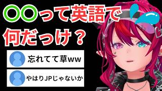 もうJPじゃん！と言わざるを得ない発言をするアイリス【ホロライブ切り抜き/英語解説/ IRyS/アイリス】