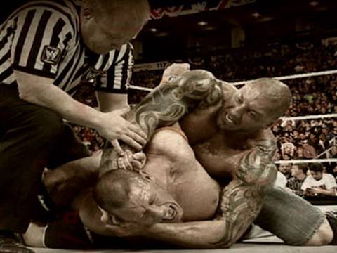 Over The Limit - WWE Champion John Cena vs. Batista - I