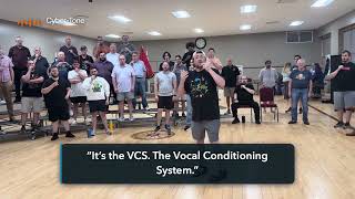 Download lagu Cyber Tone VCS Adjustable SOVT warm-up — with the Ambassadors of Harmony mp3