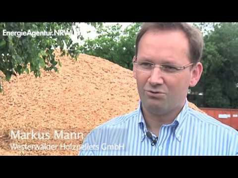 Holzpellets  Herstellung von Pellets
