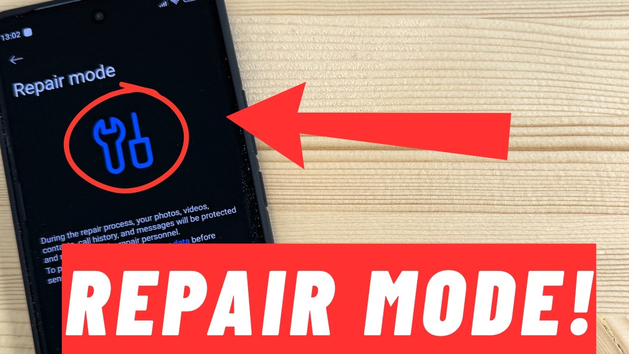 How to Enable REPAIR MODE on Xiaomi REDMI Note 15 & 15 Pro