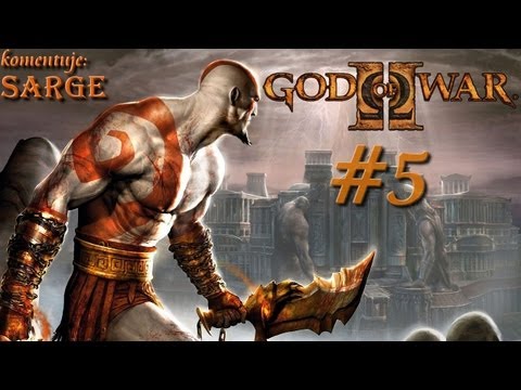 Zagrajmy w God of War 2 HD odc. 5 - Starcie z Tezeuszem