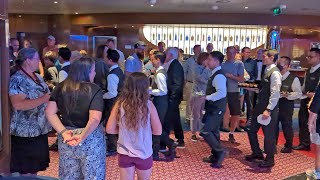 Chocolate Surprise Event on Holland America Cruise