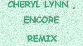 CHERYL LYNN , ENCORE ,, specail mix