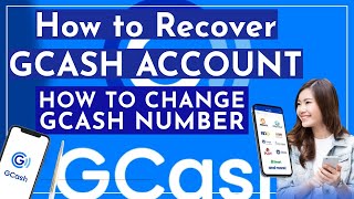 How to recover Gcash Account using new number | How to change GCASH number