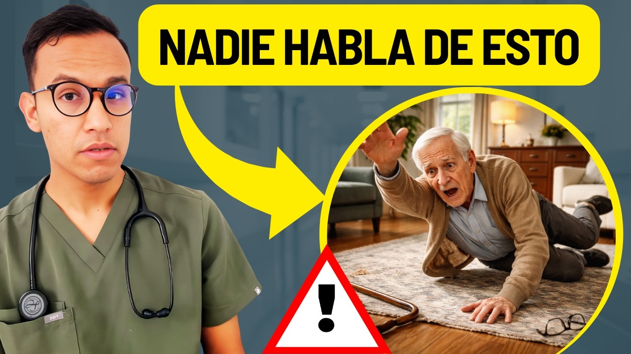 Así Empieza la FRAGILIDAD (Y Casi Nadie Lo Nota)