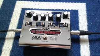 Video thumbnail for Akai Deluxe Distortion - Guitar Effects Pedal, Part 1 by Tube amplifier mk 2