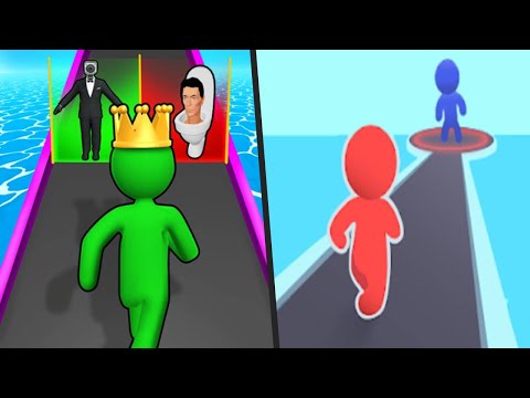 GIANT RUSH vs SICE UP: RUN RACE 3D COLOR - New Update 2023 All Levels Gameplay Walkthrough Mod APK