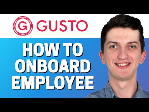 How to Onboard a New Employee In Gusto