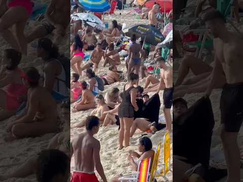 Arpoador Beach Rio de janerio Brazil #viral #trendingshorts #shortsfeed #shorts