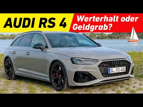 Audi RS4 B9 Competition, one of the last ones. Will the car retain its value?