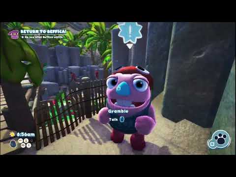 Bugsnax Gameplay Chapter 2 - Gramble the Bugsnax lover and Wiggle the Single Musician