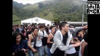 Los Suziox En Manizales Grita Rock 2013